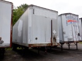 1985 STRICK 28' Single Axle Aluminum Van Trailer, VIN# 1S11E8285FE264215, equipped with 40,000#