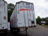 1979 COMET 28' Single Axle Aluminum Van Trailer, Trailer, VIN# A5791965, equipped with rear doors,