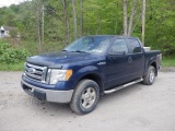 2010 FORD Model F-150XLT 4x4 Crew Cab Pickup Truck, VIN# 1FTEW1E89AFA29326, powered by 4.6L gas
