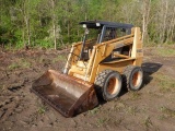 1999 CASE Model 1845C Skid Steer Loader, s/n JAF0274537, powered by Case 4 cylinder diesel engine