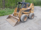1997 CASE Model 95XT Skid Steer Loader, s/n JAF0237465, powered by Case 4 cylinder diesel engine and