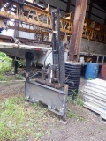 KENCOVE PD80 Hydraulic Post Driver Attachment (Skid Steer) (Unit# AT-7151)