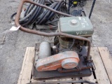 MIKASA Gas Plate Compactor (Runs - Has Fuel Leak)