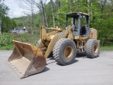 2002 JOHN DEERE Model 544H Rubber Tired Loader, s/n 583885, powered by JD diesel engine and
