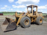 2002 JOHN DEERE Model 544H Rubber Tired Loader, s/n 585251, powered by JD 6068 diesel engine and
