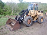 1987 CATERPILLAR Model IT28B Rubber Tired Loader, s/n 5SD00562, powered by Cat 4 cylinder diesel