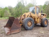 1970 CATERPILLAR Model 966C Rubber Tired Loader, s/n 76J4004, powered by Cat 6 cylinder diesel