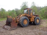 1974 CATERPILLAR Model 988A Rubber Tired Loader, s/n 87A7594, powered by Cat 6 cylinder diesel