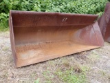 9' Left Side Dump Bucket (Volvo L70)