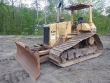 1987 CATERPILLAR Model D4H LGP Crawler Tractor, s/n 9DB00945, powered by Cat 3204 DI diesel engine