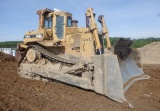 1988 CATERPILLAR Model D9N Crawler Tractor, s/n 1JD01411, powered by Cat 3408 Tier 1 diesel engine