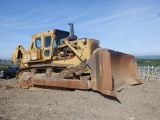 1977 CATERPILLAR Model D9H Crawler Tractor, s/n 90V5288, powered by cat D353E diesel engine and
