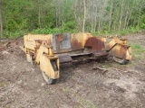 JERSEY Model 102, 10' Stone Spreader, s/n 1668. In good condition. (Cat D7F)