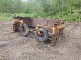 RIVINIUS DoMor R600, 10' Stone Spreader