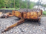 12' Double Drum Tow Behind Sheepsfoot Compactor