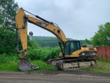 2007 CATERPILLAR Model 330DL Hydraulic Excavator, s/n MWP02063, powered by Cat 6 cylinder diesel
