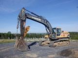 2007 VOLVO Model EC330BLC Hydraulic Excavator, s/n 80327, powered by Volvo D12DEBE3 diesel engine