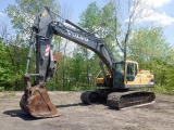 2005 VOLVO Model EC330BLC Hydraulic Excavator, s/n 10495, powered by Volvo D12CECE2 diesel engine