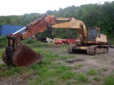 1985 LIEBHERR Model R952HDX Hydraulic Excavator, s/n 214-0186, powered by diesel engine and