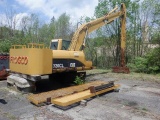 2001 CATERPILLAR/FROGCO Model 320CL Hydraulic Amphibious Excavator, s/n ANB01492, powered by Cat 6