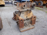 Hydraulic Plate Compactor (Fits Excavator)