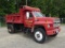 1989 FORD Model F-800 Single Axle Dump Truck, VIN# 1FDXK84A2KVA31441, powered by Ford 210HP diesel