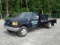 1988 FORD Model F-350, 4x4 Flatbed/Fuel Truck, VIN# 1FDKF38M9JNB53167, powered by V-8 diesel engine