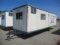 28'x8' Single Axle Office/Storage Trailer, equipped with roll-up door, office area with plan table