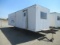 28'x8' Single Axle Office/Storage Trailers, equipped with roll-up door, office area with plan table