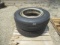 UNUSED (2) 255/70R22.5 Tires, with rims