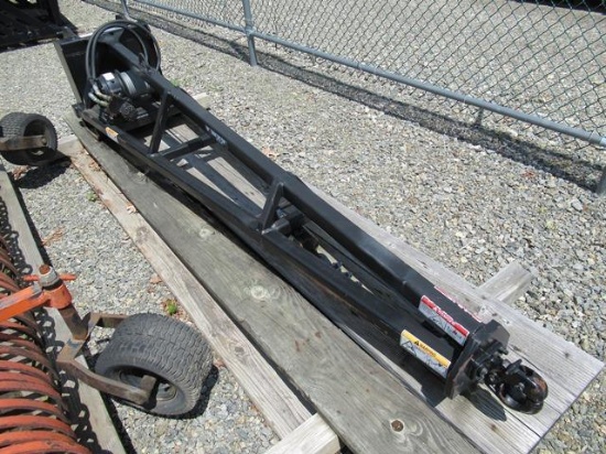 UNUSED 10' Boom, with hydraulic winch, 2,000 lb capacity (Lull)