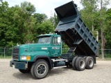 1999 MACK Model CL713 Tandem Axle Dump Truck, VIN# 1M2AD62C7XW007453, powered by Mack E7-460, 460HP