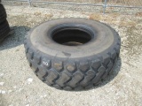 (1) 20.5R25 Tire, with rim