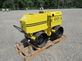 2003 UNUSED WACKER Model RT820CC Articulated Trench Compactor, s/n 5421147, powered by Lombardini
