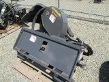 UNUSED BRADCO Model 100981 Stump Grinder Attachment, s/n 208039 (Skid Steer)