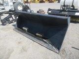 UNUSED CATERPILLAR 1.25 Cubic Yard Left Side Hydraulic Dump Bucket, s/n ATE00534 (Cat 430)