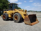 1996 CATERPILLAR Model 950F Series II Rubber Tired Loader, s/n 5SK02317, powered by Cat 3116 diesel
