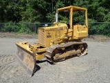 1980 KOMATSU Model D31-16 Crawler Tractor, s/n 28171, powered by diesel engine and powershift