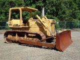 1979 KOMATSU Model D65E-6 Crawler Tractor, s/n 32532, powered by Cummins diesel engine and