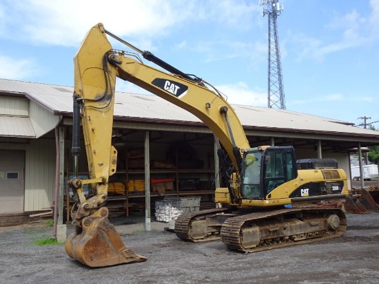 2008 CATERPILLAR Model 330DL Hydraulic Excavator, s/n MWP02498, powered by Cat C9 diesel engine and