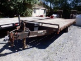 2004 INTERNATIONAL Tandem Axle Tag-A-Long Trailer, VIN# 4ZHCF20254P000323, equipped with 7'8