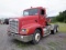 2000 FREIGHTLINER Tandem Axle Truck Tractor, VIN# 1FUY3WEB2YDG23675, powered by Cat C12, 455HP