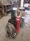 Oxygen/Acetylene Torch Set, with stand and bottles