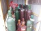 Welding Gas Bottles to Include: (5) full bottles argon/carbon dioxide; (5) full bottles oxygen; (3)