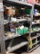 (1) Shelving Unit of Diamond Z Parts (Contents Only) (BUYER MUST LOAD)