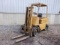 CATERPILLAR Model V60B Pneumatic Tired Forklift, s/n unknown, powered by flathead 6 cylinder gas