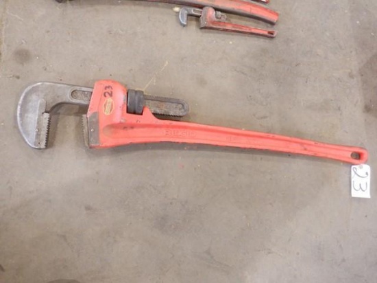 RIDGID 60" Pipe Wrench