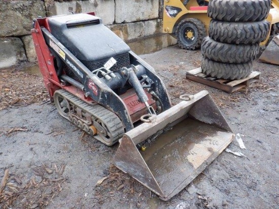 2008 TORO Model TX525 Dingo Walk Behind Crawler Loader, s/n 280000242, powered by Kubota diesel