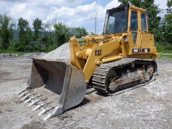 1999 CATERPILLAR Model 963B LGP Crawler Loader, s/n 9BL03282, powered by cat 3116 diesel engine and