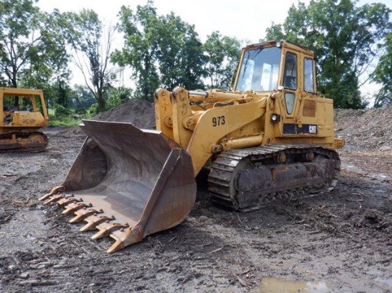 1992 CATERPILLAR Model 973 LGP Crawler Loader, s/n 86G00863, powered by Cat diesel engine and